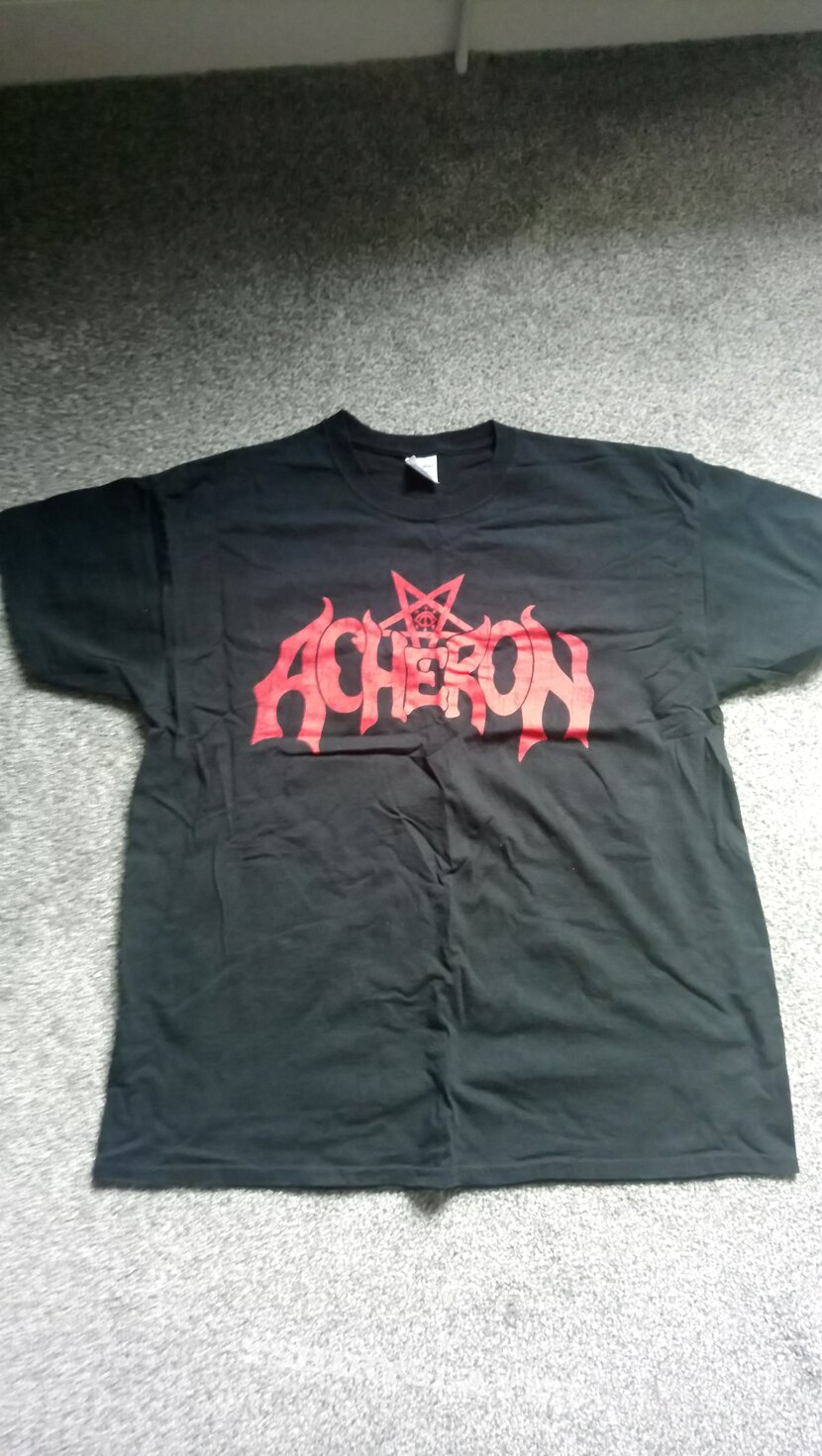 Acheron - Logo Shirt