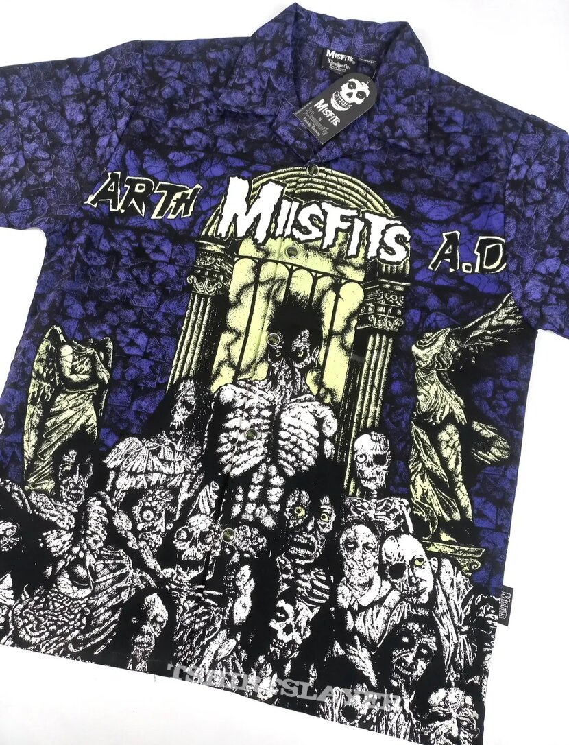 Misfits X Dragonfly clothing company shirt 2004