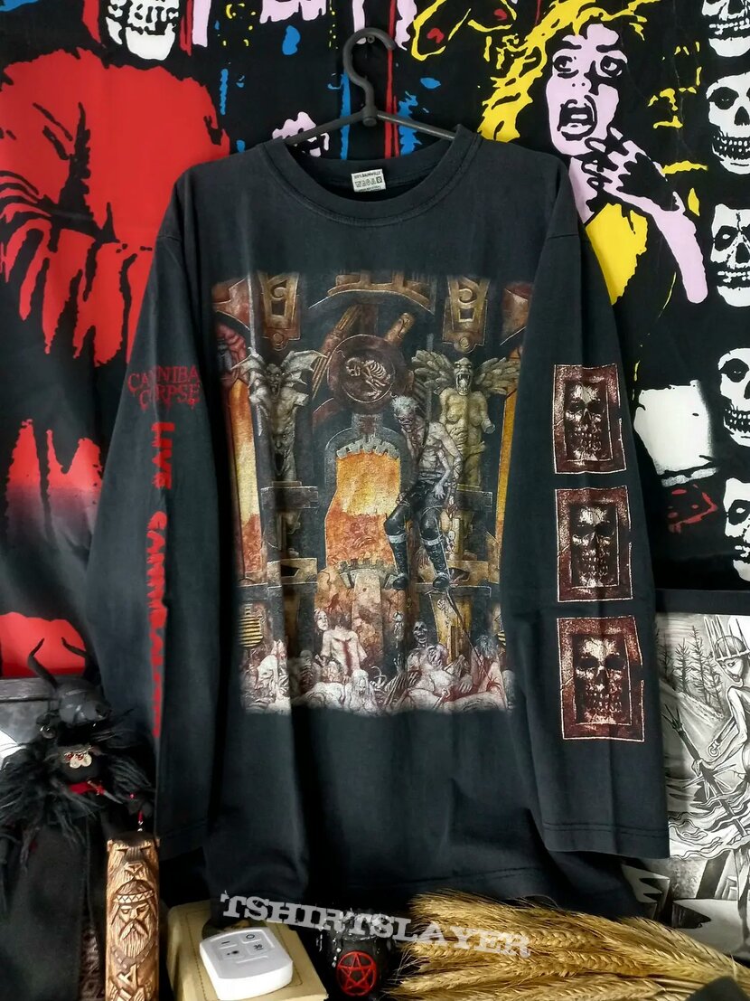 Cannibal Corpse - Live Cannibalism longsleeve 2000