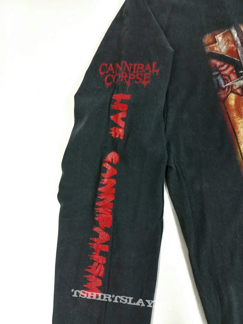 Cannibal Corpse - Live Cannibalism longsleeve 2000