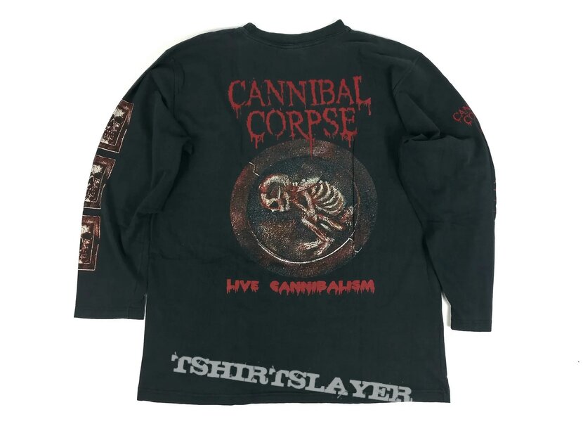 Cannibal Corpse - Live Cannibalism longsleeve 2000