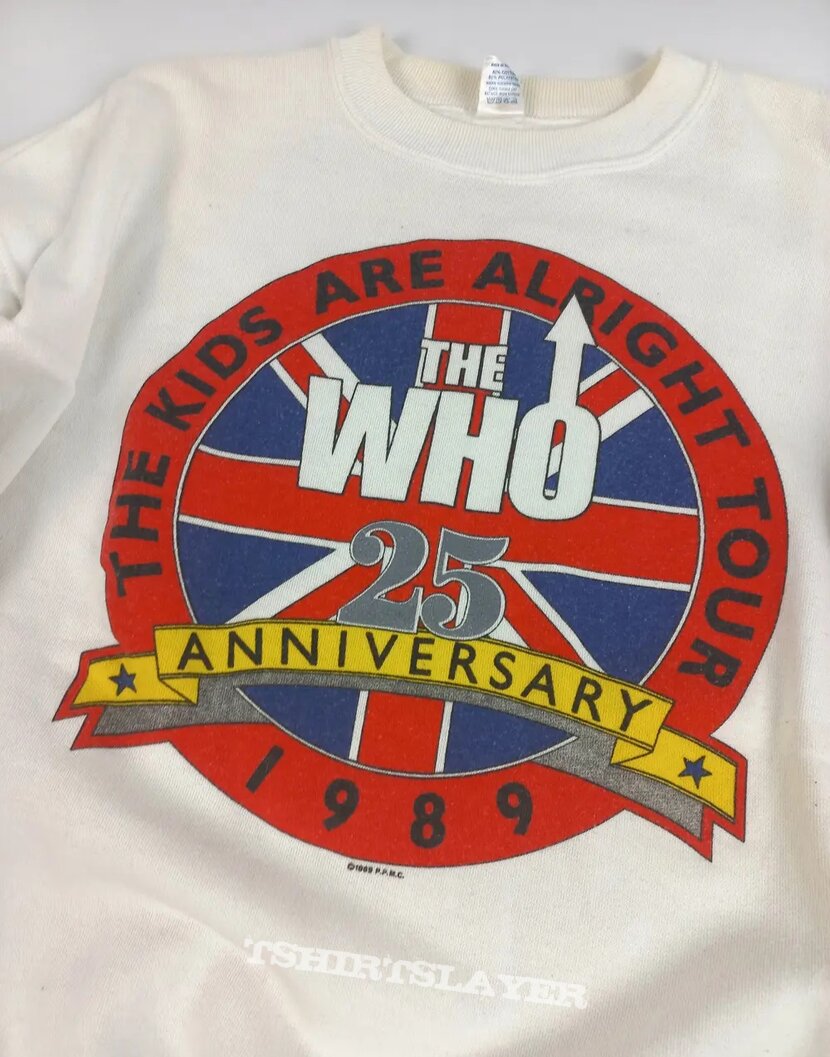 The Who - The Kids Are Allright tour 25 anniversary 1989