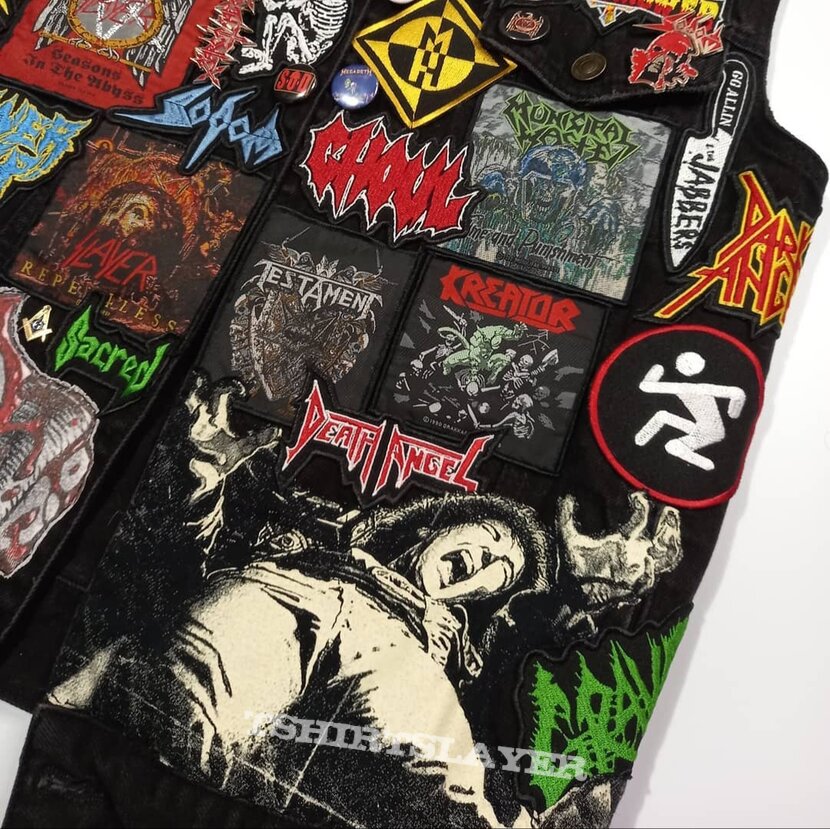 Venom Thrash/death metal battle jacket