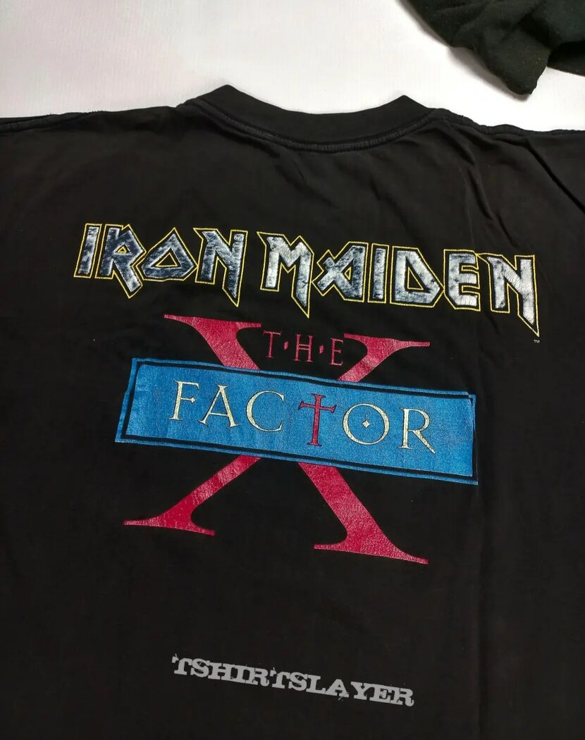 Iron Maiden - The X Factor t-shirt 1995