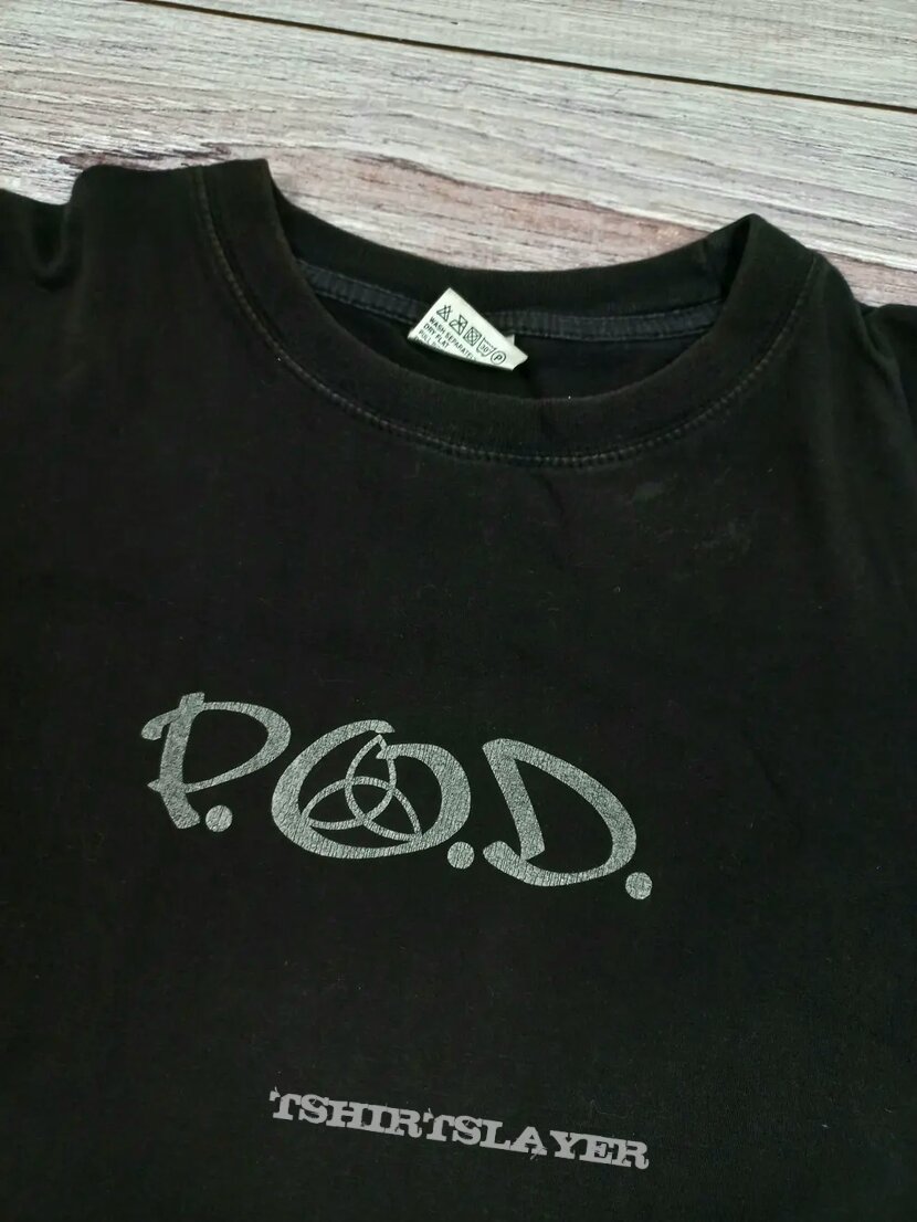 P.O.D. - Satellite t-shirt 2001