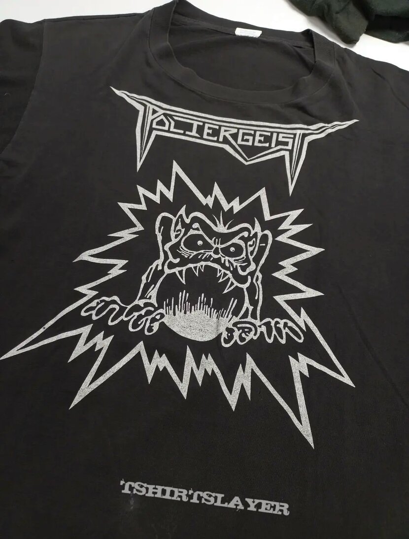 Poltergeist - Writing On The Wall t-shirt from 80s