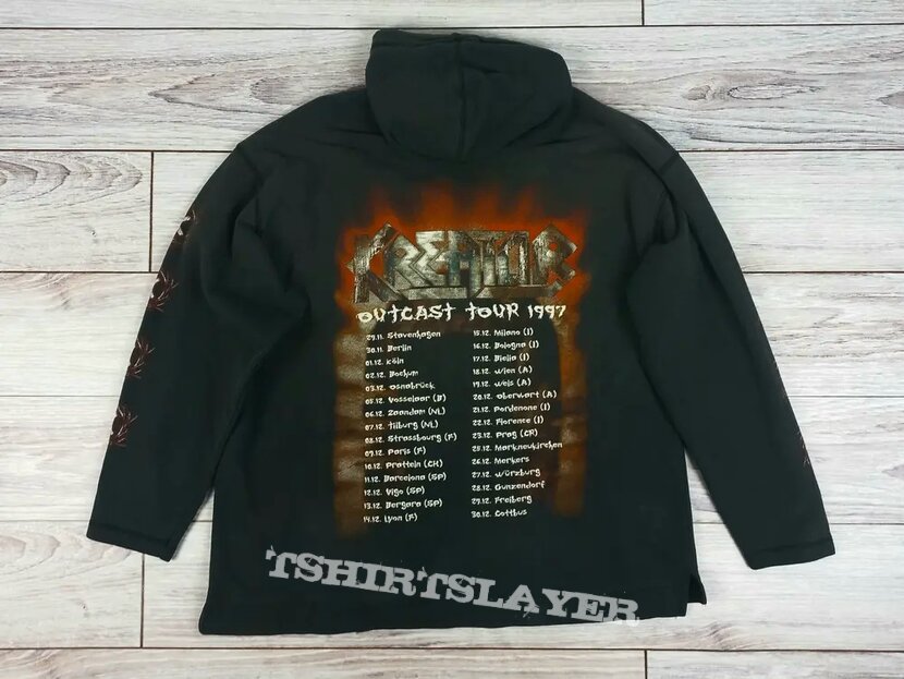 Kreator - Outcast tour 1997 hoodie