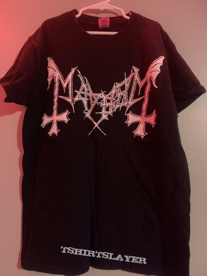 Mayhem Logo T-shirt 