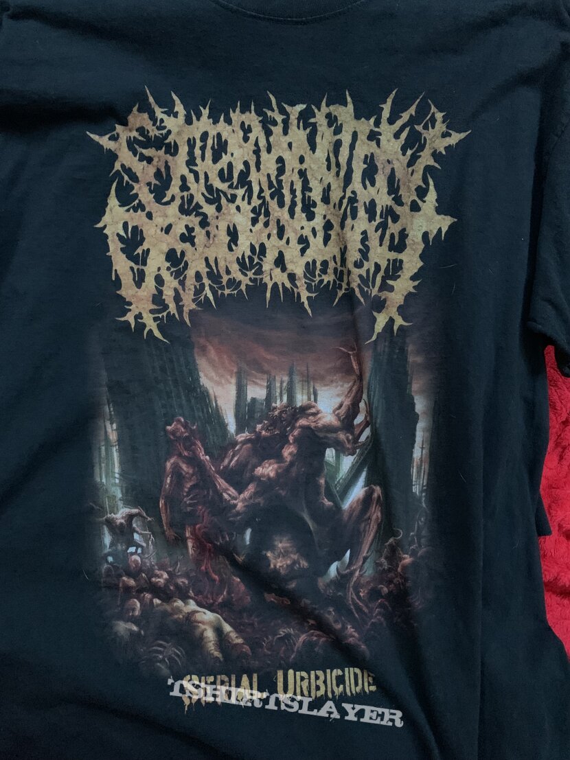 Extermination Dismemberment Serial Urbicide Tshirt 