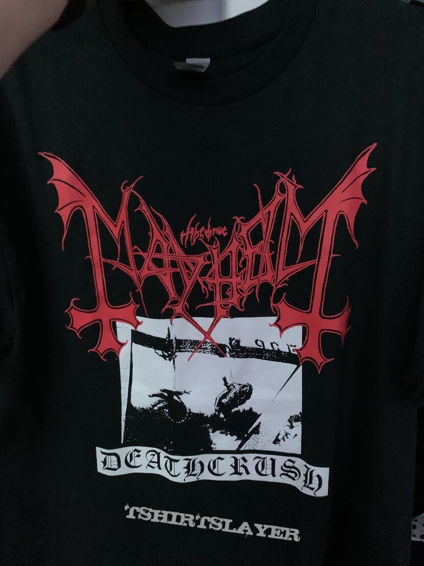 Mayhem deathcrush T-shirt 