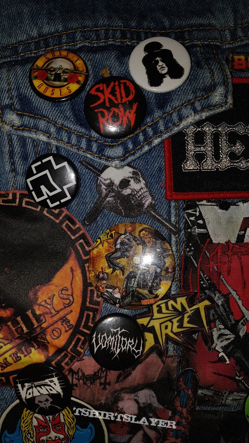 Bathory Battle Vest Bathory Battle Vest