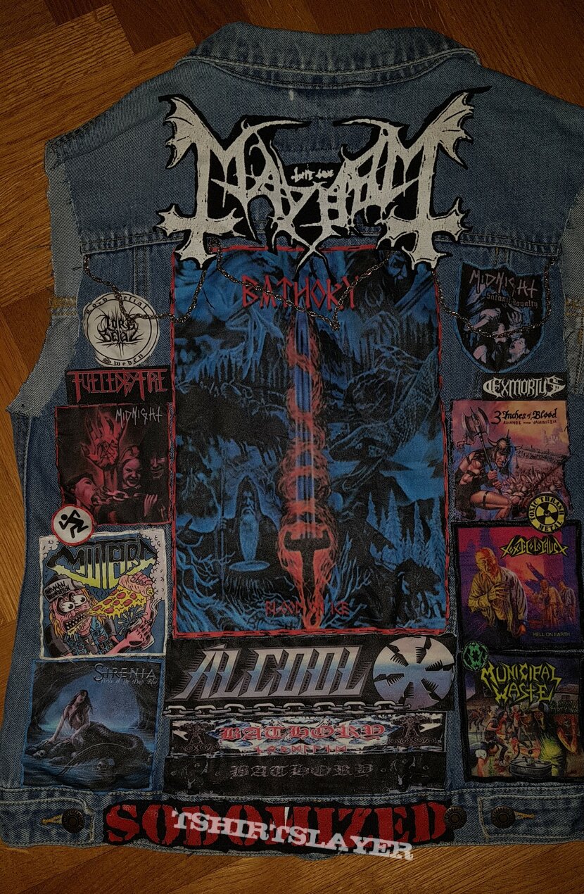 Bathory Battle Vest