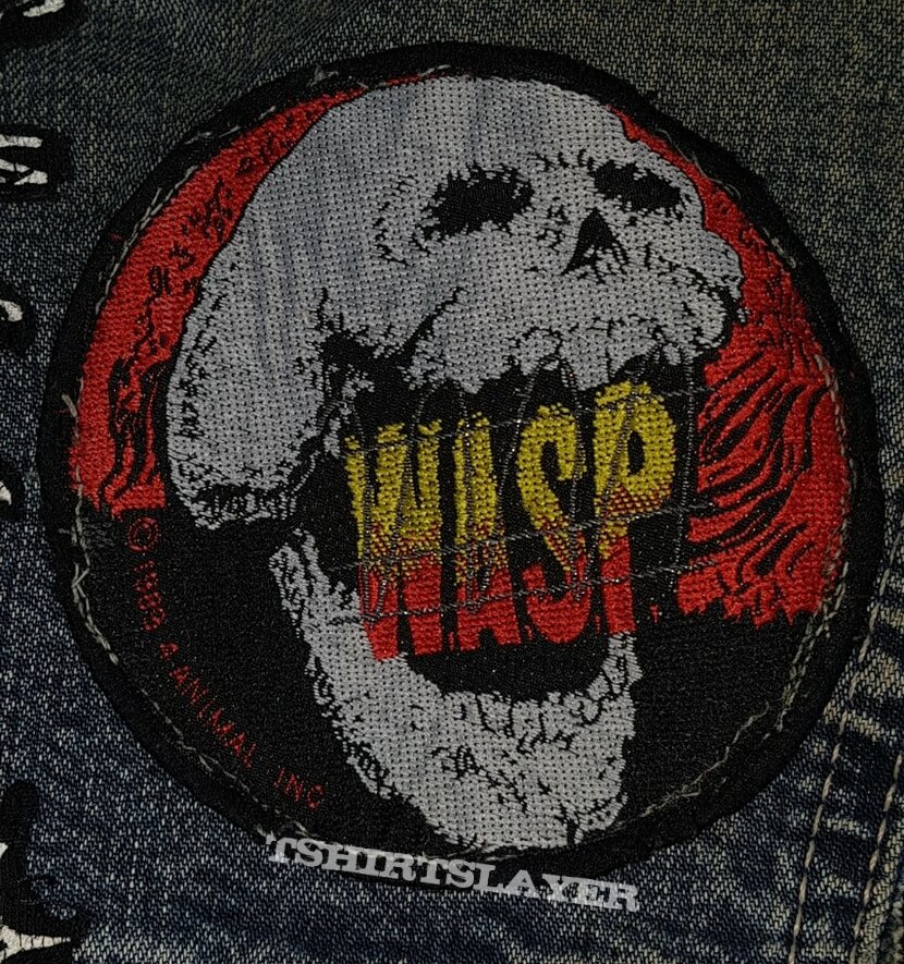 Vintage W.A.S.P. patch