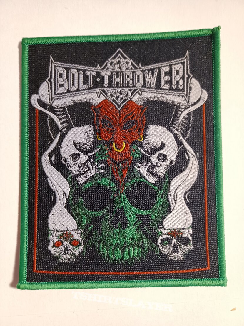 Bolt Thrower Cenotaph Patch