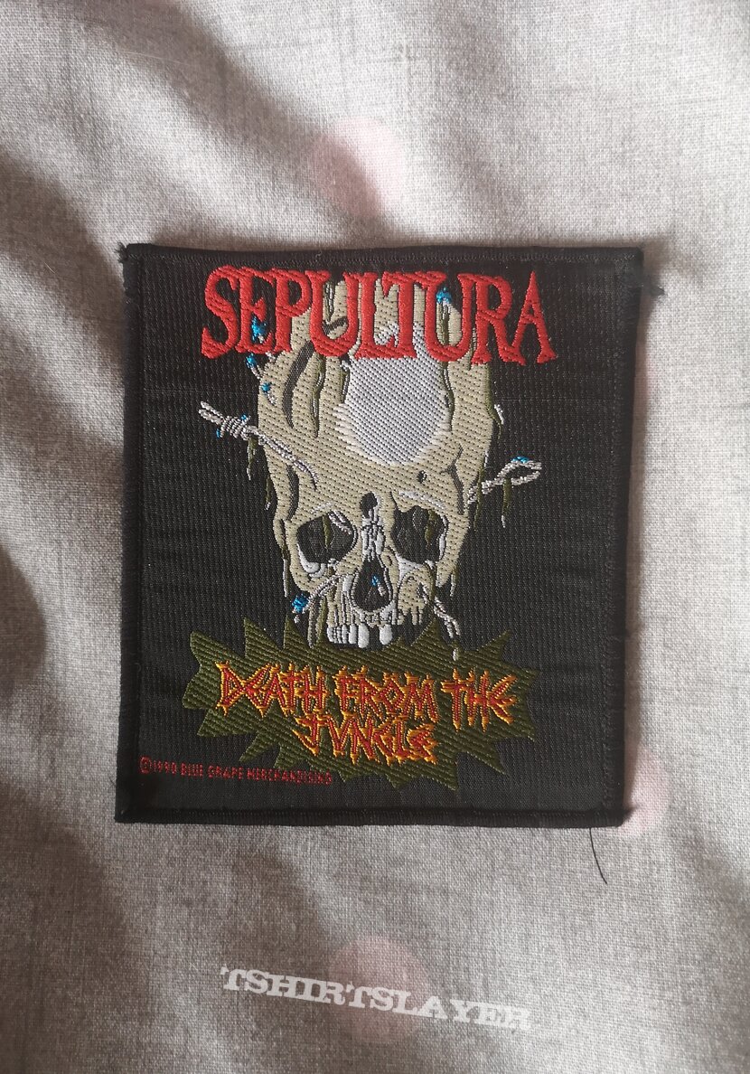 Sepultura - Death From the Jungle patch