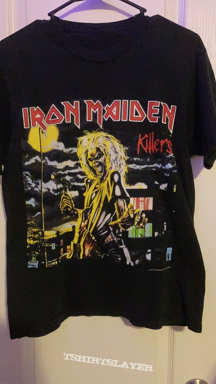 Iron Maiden, Iron Maiden - Killers Shirt TShirt or Longsleeve (knotist ...