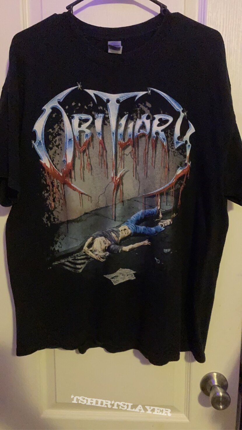 Obituary - Slowly We Rot Shirt