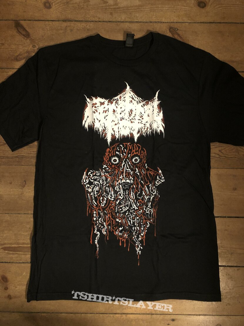 Cerebral Rot &quot;Retching Putrid Innards&quot; Tee size M