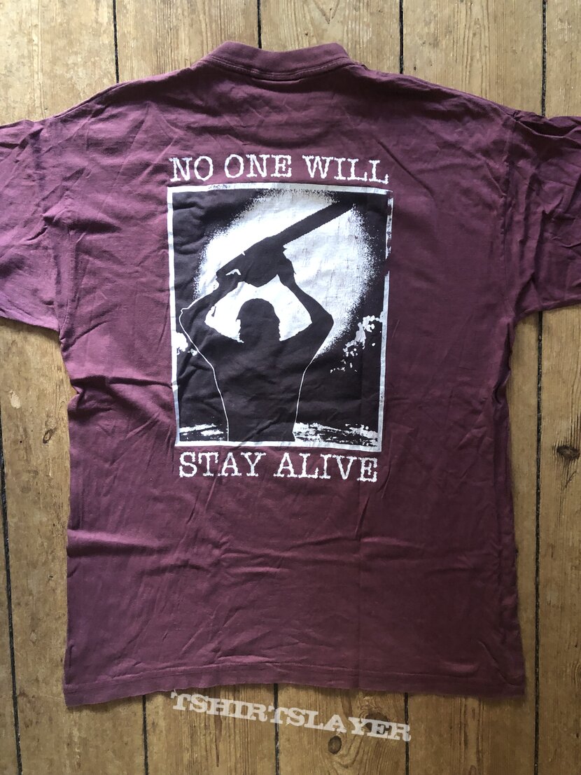RANCOR &quot;No one will stay Alive&quot; Tee XL