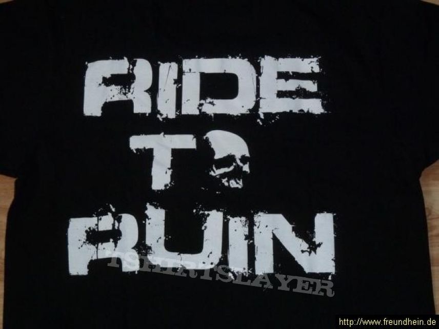 The Crown Death is not Dead - Ride to Ruin - Japan Tour Shirt