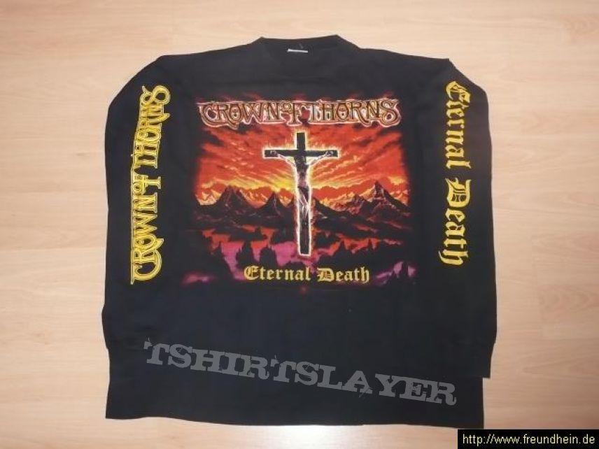 The Crown Eternal Death Longsleeve - Missprint