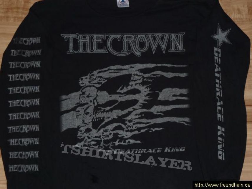 The Crown American Deathrace Tour Longsleeve