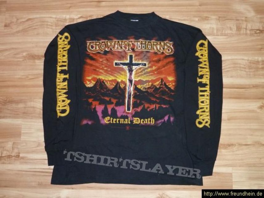 The Crown Eternal Death Longsleeve