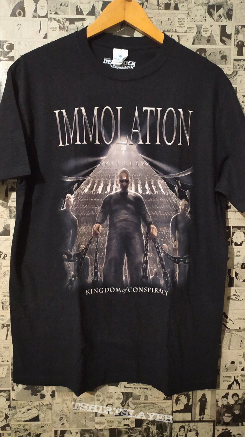 Immolation-kingdom of conspiracy