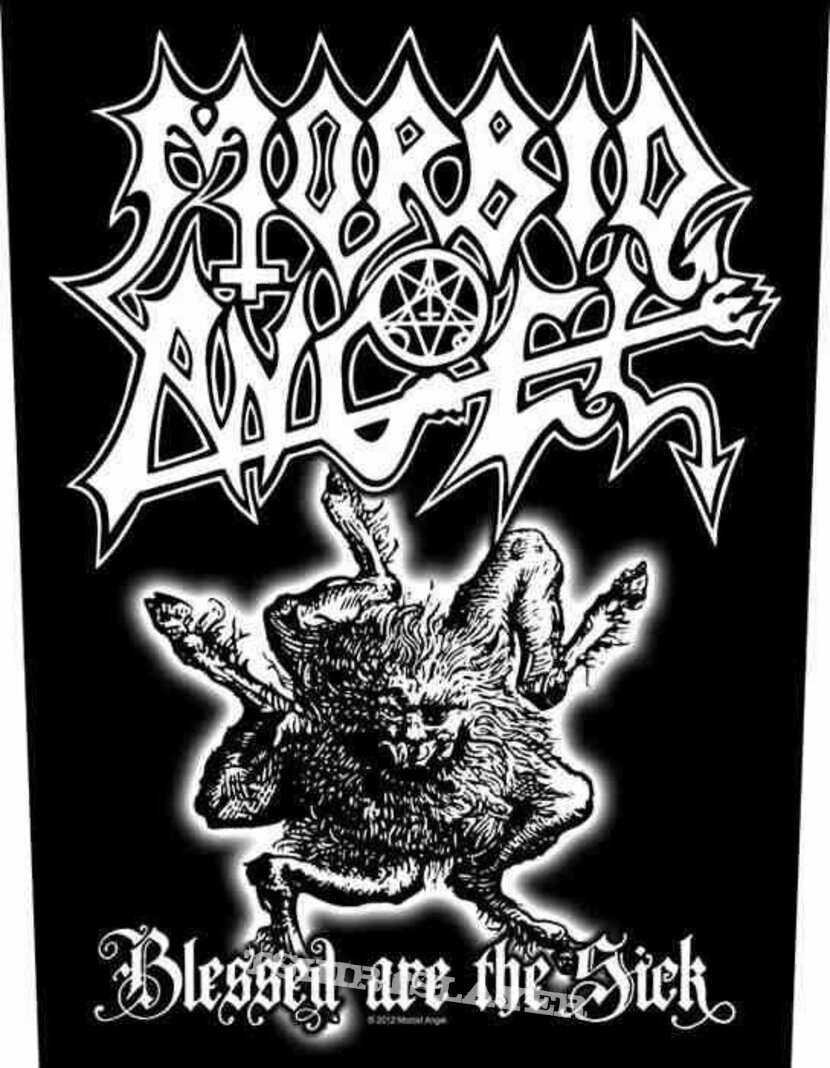 SEARCHING: morbid angel- blessed are the sick backpatch