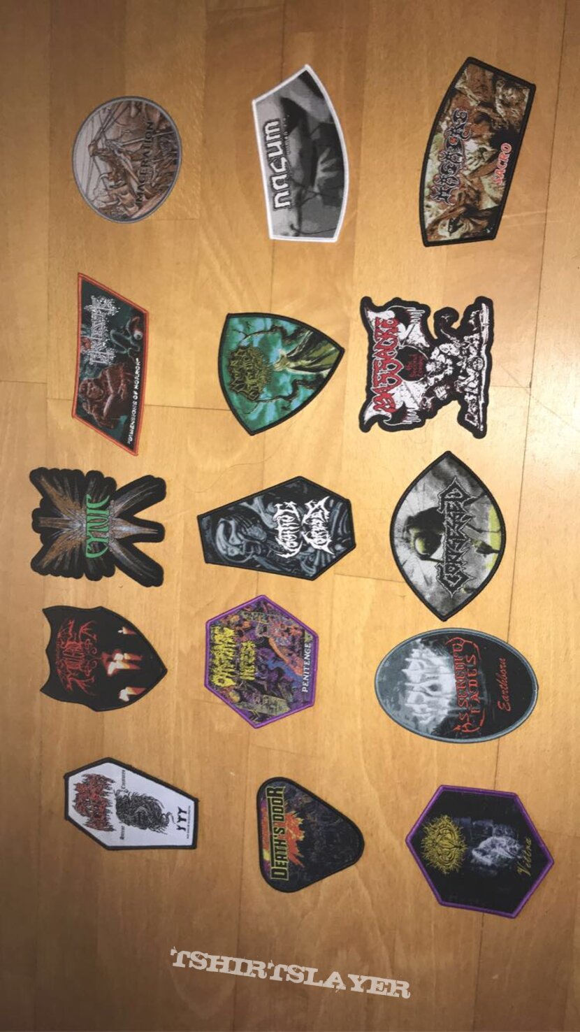 Many (OS) death metal patches for you!