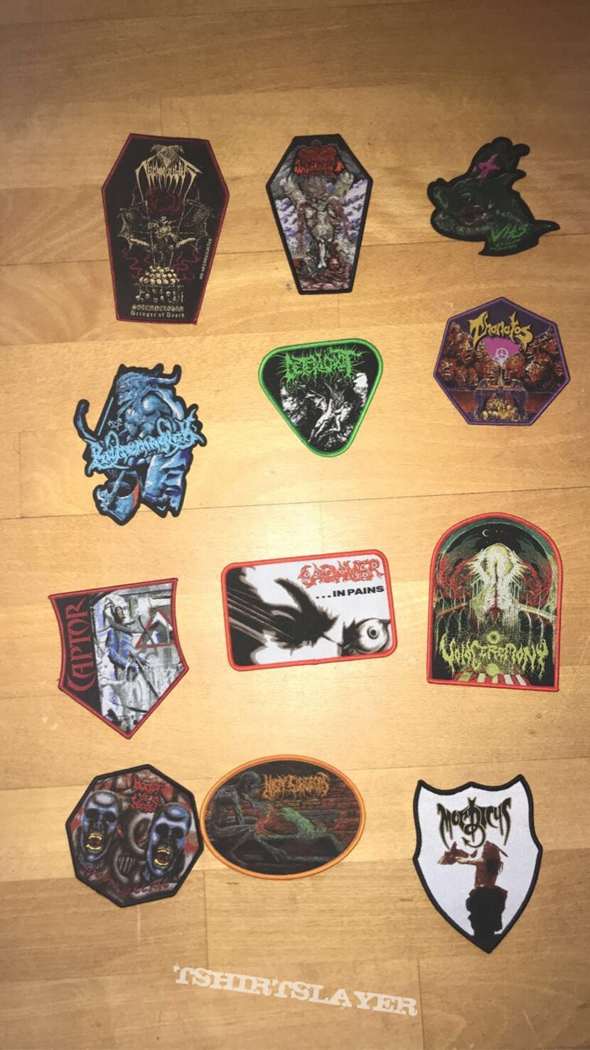 Many (OS) death metal patches for you!
