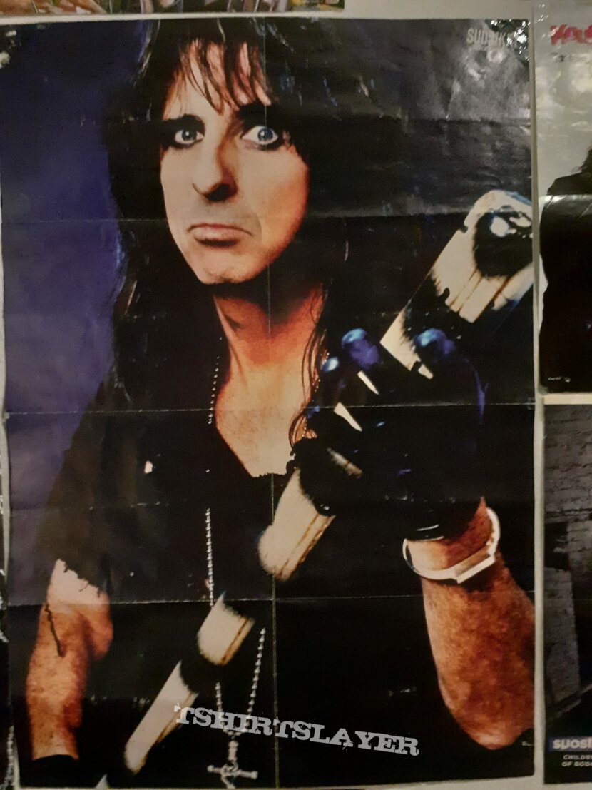 Alice Cooper posters