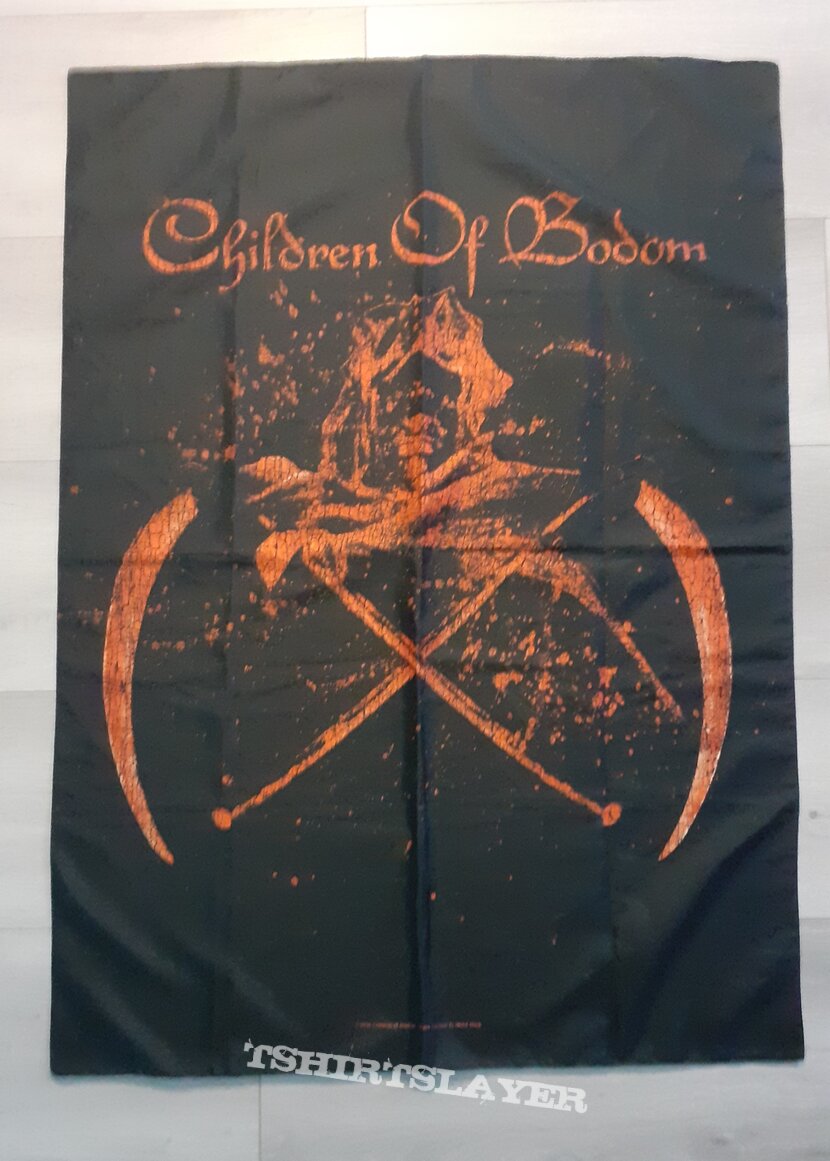 Children Of Bodom hate crew flag