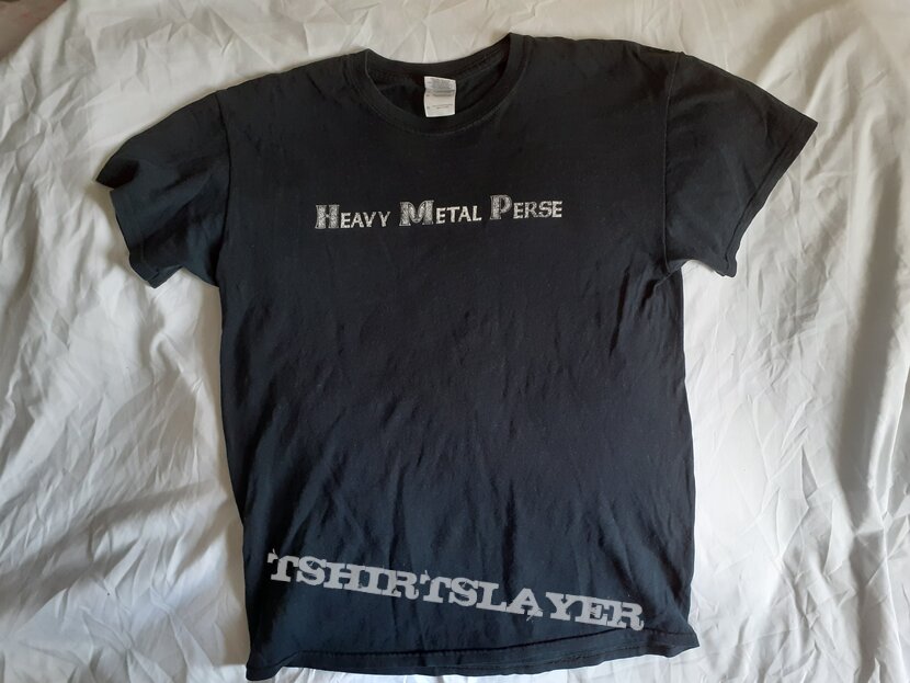 Heavy Metal Perse shirt | TShirtSlayer TShirt and BattleJacket Gallery