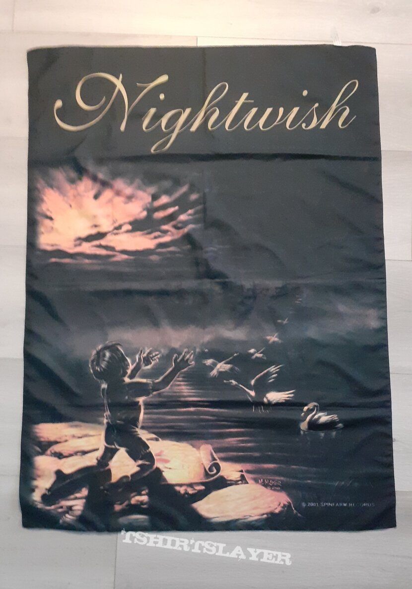 Nightwish Wishmaster flag