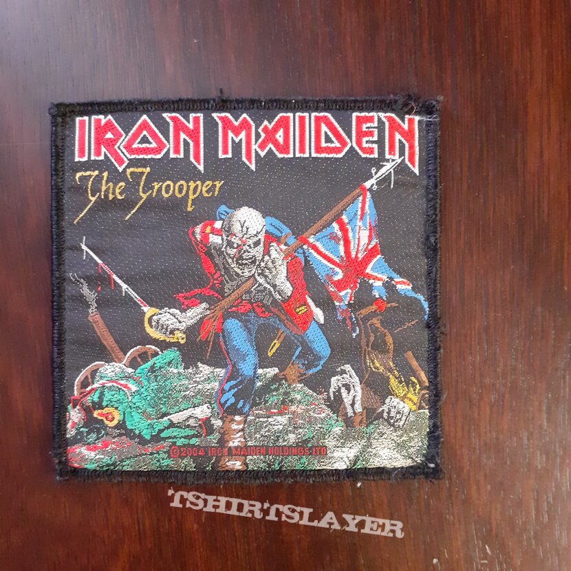 Iron Maiden the trooper patch