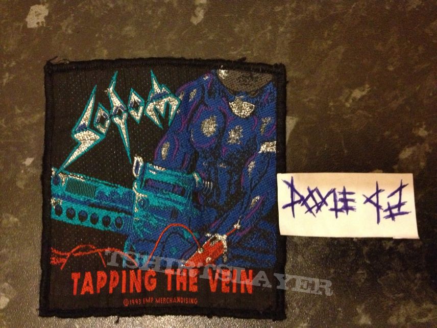 Patch - Sodom - Tapping The Vein