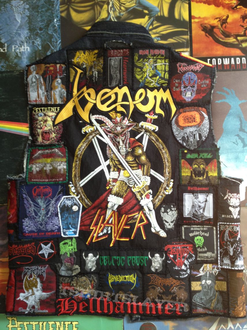 Slayer Kutte Update August 2013