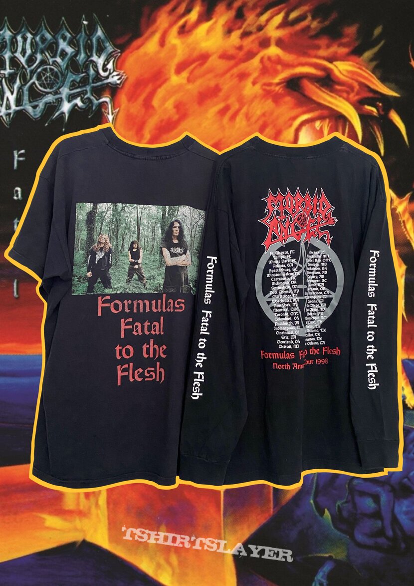 Morbid Angel formulas Shirt &amp; Longsleeve
