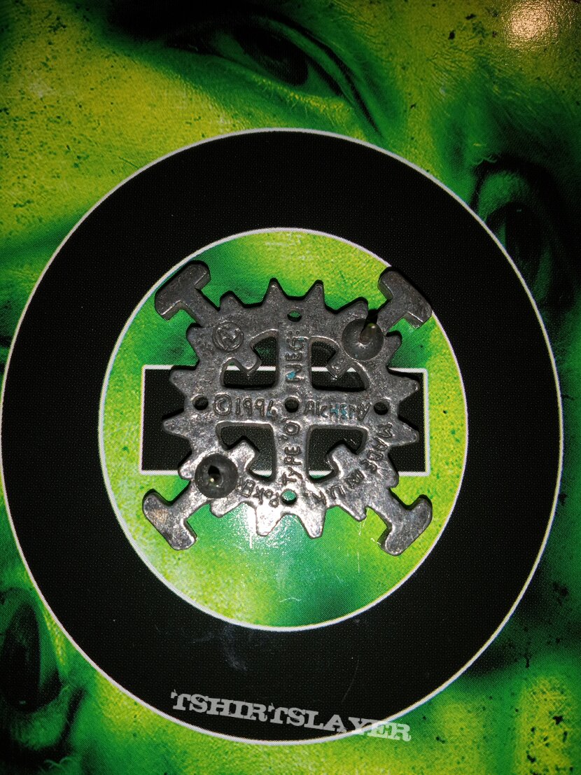 Type o negative hammergear pin 1994