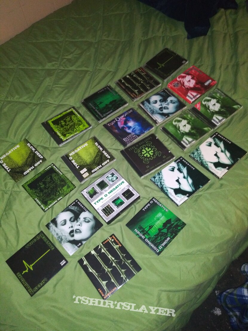 Type o negative cds