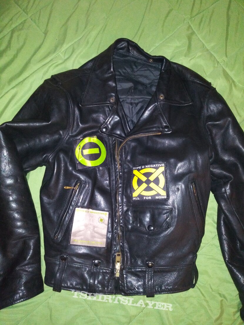 Type O Negative Leather jacket