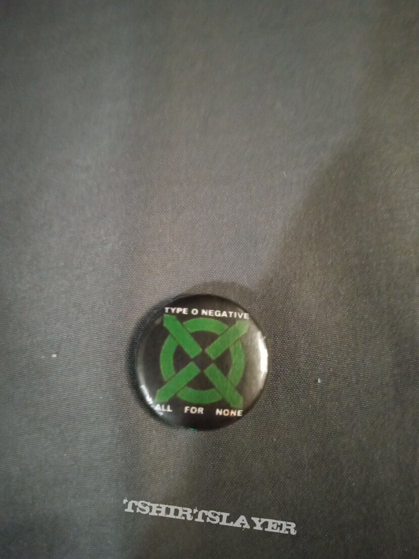 Type O negative pin