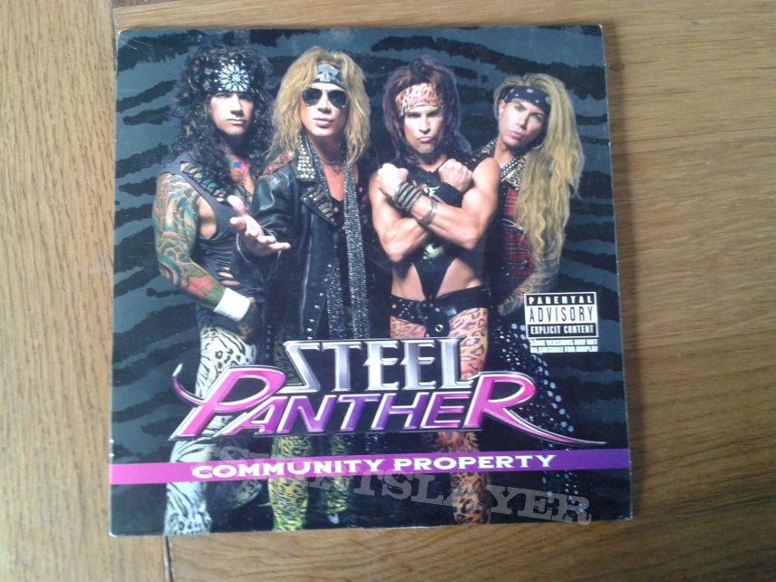 Steel Panther Community Property 7&quot; Single