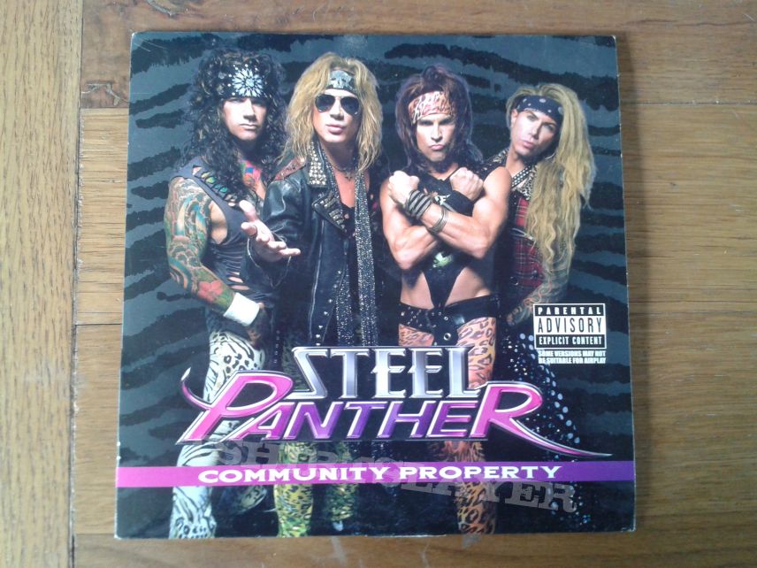 Steel Panther Community Property 7&quot; Single