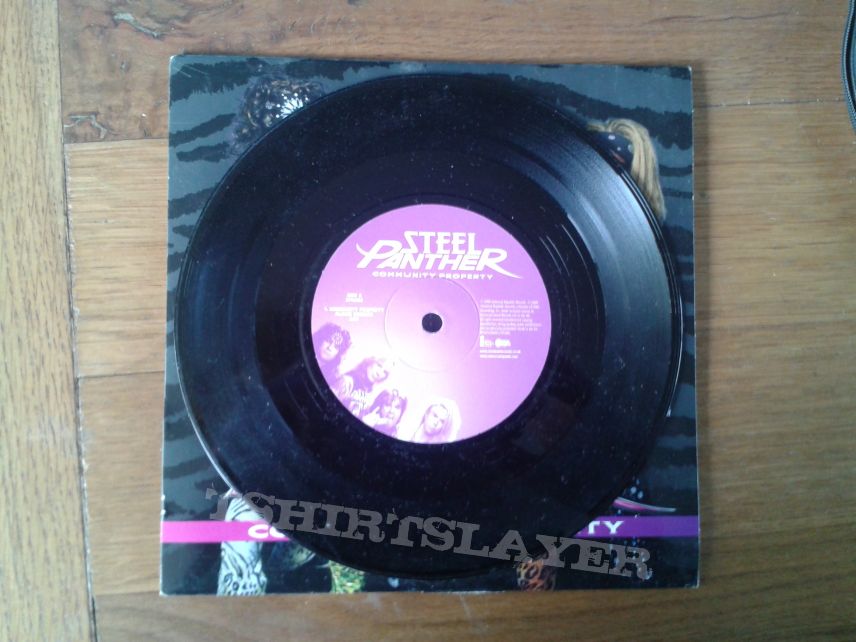 Steel Panther Community Property 7&quot; Single