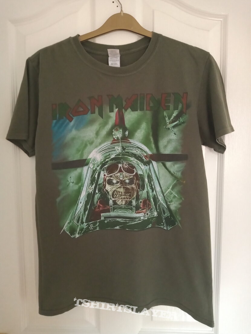 Iron Maiden Legacy of the Beast 2018 Europe Tour Shirt Aces High