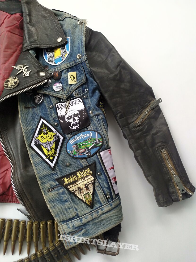 Hellhammer Denim and Leather!