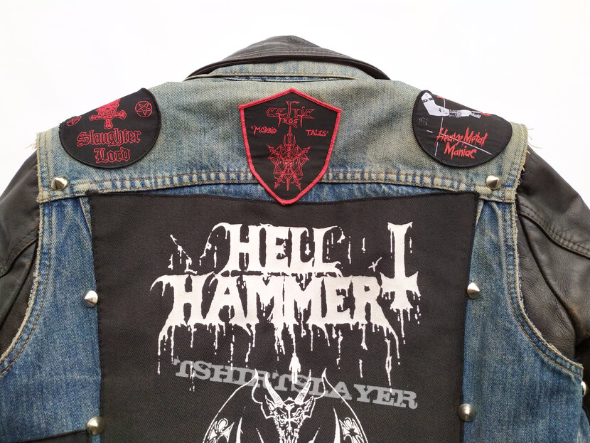 Hellhammer Denim and Leather
