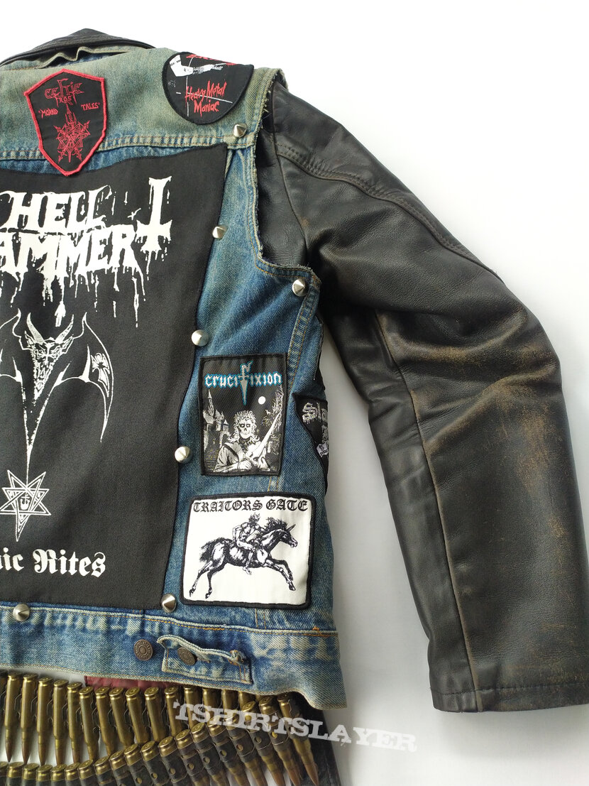 Hellhammer Denim and Leather!